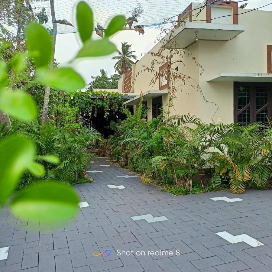 Leaf Garden Retreat Apartment Varkala Exterior photo