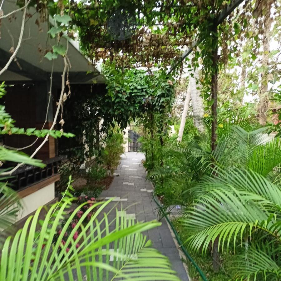 Leaf Garden Retreat Apartment Varkala Exterior photo