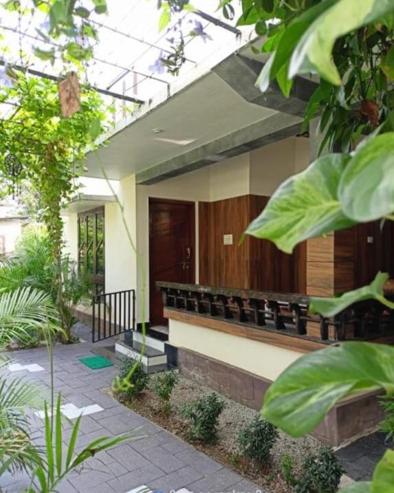 Leaf Garden Retreat Apartment Varkala Exterior photo